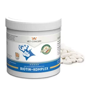 Vet-concept biotin complex